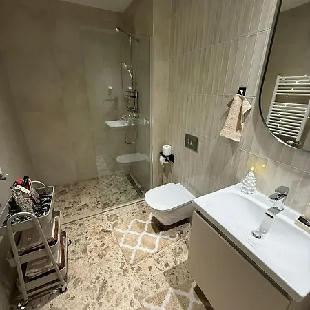 Apartman Waterfront - Na Vodi Scala Belgrád